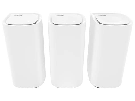 Linksys MX6203 Velop Pro Wifi 6E Mesh Router 5400 Mbps Aanbieding - iBOOD