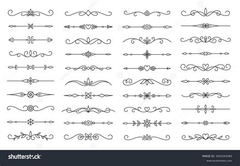 Thin Line Border Stock Vectors And Vector Art Shutterstock