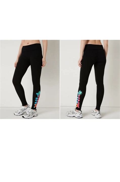 Victoria’s Secret Pink Leggings NWT Size 2Xl | eBay