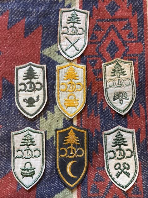 Pre WWII 1930’s CCC Patch Collection Civilian Conservation Corps ...