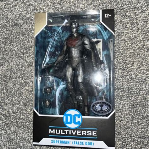 McFarlane DC Multiverse BvS Superman False God Platinum Edition Action Figure EBay