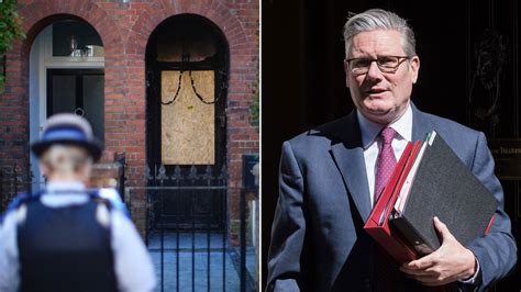 Ukrainians ‘ordered to set fire to Starmer’s home’ by Russian Telegram ...