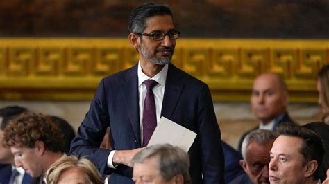 Around 600 Google employees ask CEO Sundar Pichai to stop AI work with ...