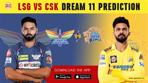 Lucknow Super Giants (LSG) Vs Chennai Super Kings (CSK), 30th Match of ...