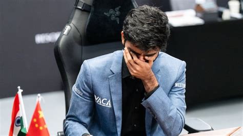Watch: D Gukesh cries tears of joy after historic World Chess ...