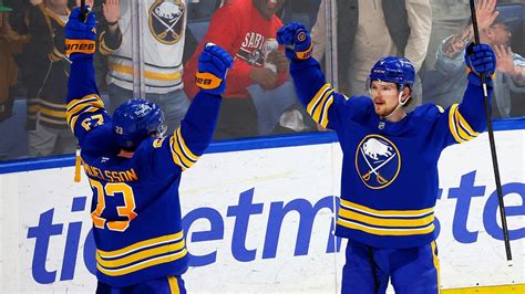 NHL news: Sabres end longest active playoff drought in league history ...
