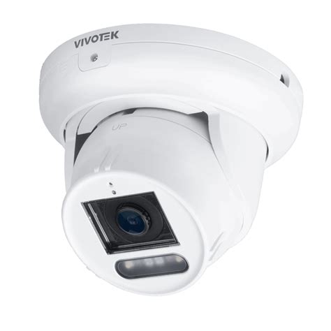 IT9399-HVW Vivotek Dual Light 8MP IP AI Turret Dome, NDAA