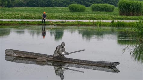 Scientists who modeled the lost canals of China's Liangzhu city ...