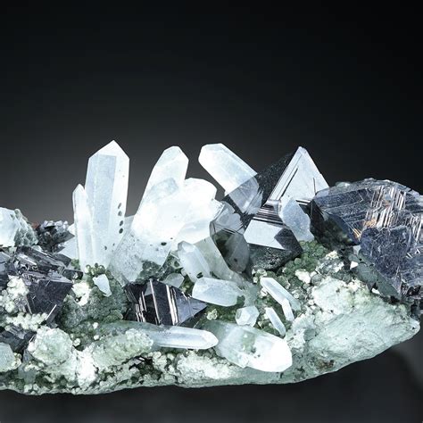 SPHALERITE with QUARTZ & CHLORITE from Borieva Mine, Madan Bulgaria ...