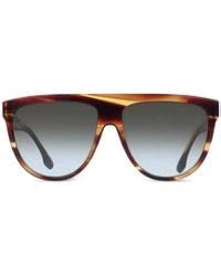 Victoria Beckham Sunglasses in Black | Lyst UK