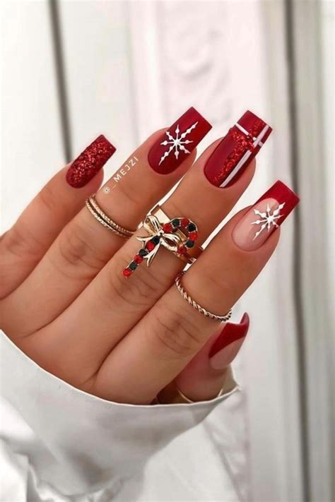 Festive Fingertips Creative Christmas Nail Designs To Spread Holiday