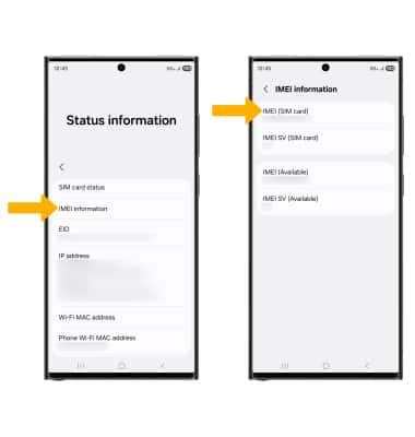 AT&T Motivate Pro 5G (SN509A) - Encuentra el número IMEI, de teléfono y ...