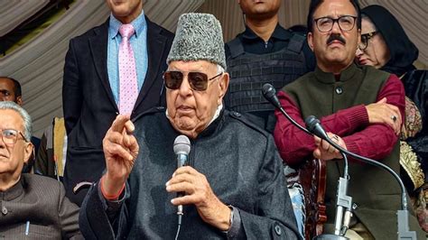 Sedition: BJP slams Farooq Abdullah for remarks on Kashmiris, Pakistan