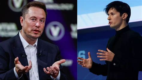 Telegram CEO Pavel Durov urges students to study math; Elon Musk says ...