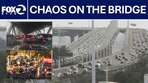 Dirt bike operation shuts down Bay Bridge | KTVU FOX 2