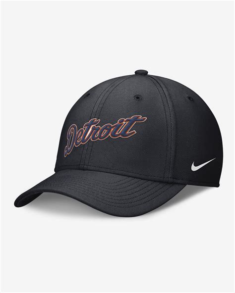 Detroit Tigers Primetime Swoosh Men S Nike Dri FIT MLB Hat Nike Com