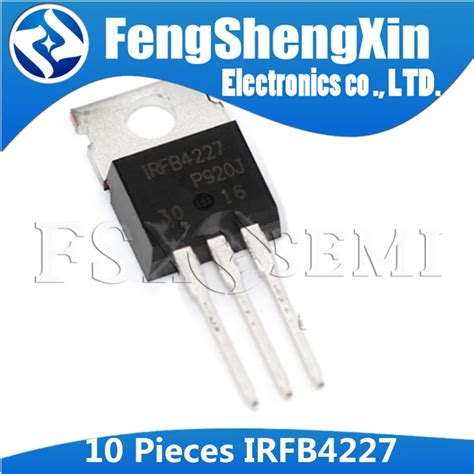 Infineon Irfb4227 IRFB4227PBF, IRFB4227, FB4227, 200V 65A N-Ch TO-220 ...