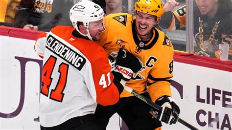 Sidney Crosby shines as Penguins secure critical victory against Flyers