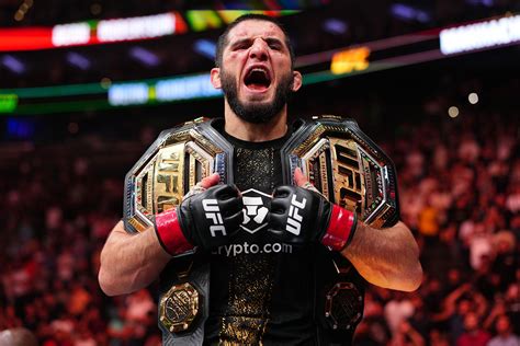 Islam just broke a UFC record once thought untouchable — on the same ...