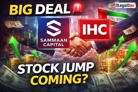 Sammaan Capital New Promoter IHC: 41.5% Stake, Open Offer