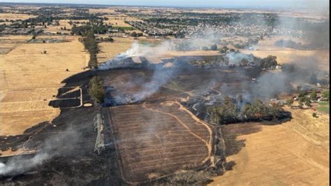 Monte Fire In Lakeside Triggers Evacuations: See Full Map Of Affected Areas