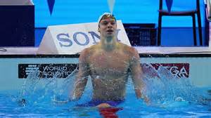Leon Marchand shatters Ryan Lochte's 200m medley world record at 2025 ...