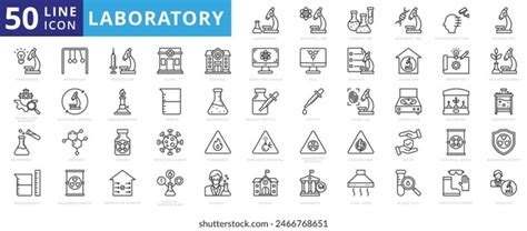2,064 Clinical Research Materials Icon Stock Vectors and Vector Art ...