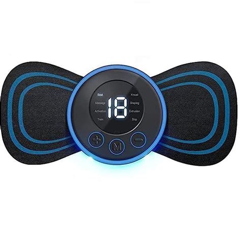 AHBNEZ Shoulder Legs Neck Back Massager Mini Butterfly Massager Body ...