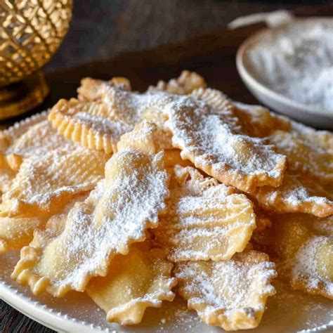 Crostoli Recipe – Easy Traditional Favorite - ZazaCook