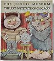Maurice Sendak Hand-signed & Illustrated, Chicago Art Institute 1984 W ...