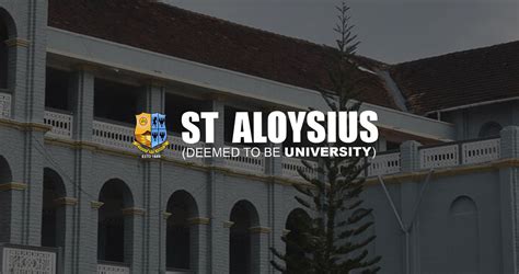 St Aloysius (Deemed to be University) LMS | ADOBE PHOTOSHOP
