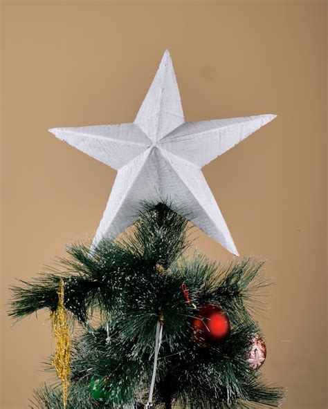 Craft the perfect Christmas tree star 🌟🎄