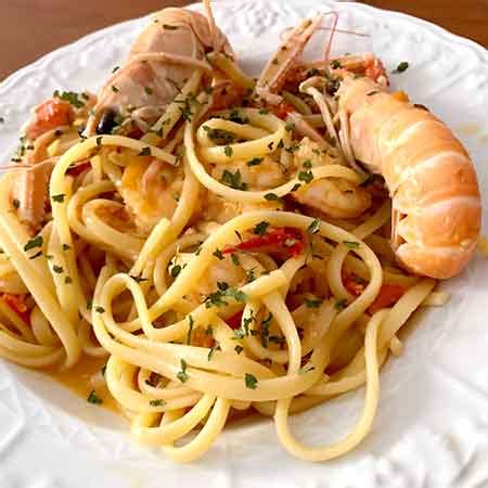 Ricette per bimby con ricetta gamberi e scampi
