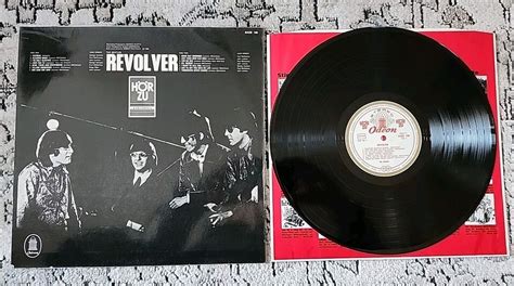 The Beatles Revolver German H R Zu Shze Vg Vg Lp Vinyl