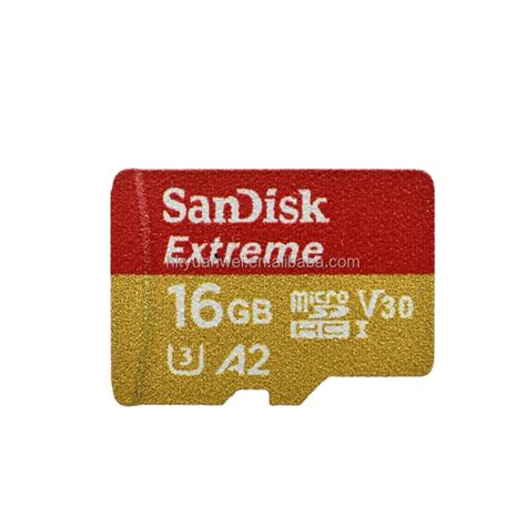 Sandisk Extreme 100% Original Card Is Suitable for 4k Camera V30 U3 A2 ...
