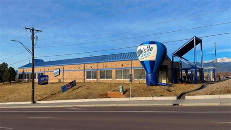 FREE Car Wash - Whistle Express Grand Opening - Colorado Springs, CO ...