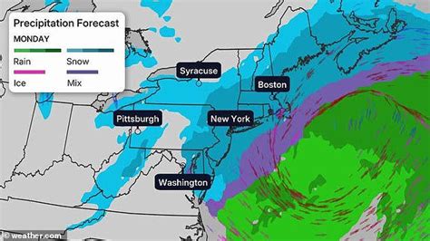 Flights cancelled at major UK airports as Storm Hernando hits the US