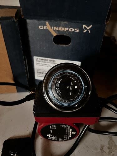 Grundfos UP15-10SU7P/TLC 3/4” NPT 115V Hot Water Recirculation Pump ...