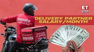 Zomato delivery partner salary: Rs 4000 increase in monthly pay from ...