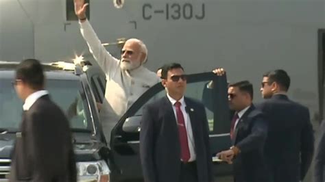 PM Modi makes historic landing aboard C-130J aircraft on Assam highway