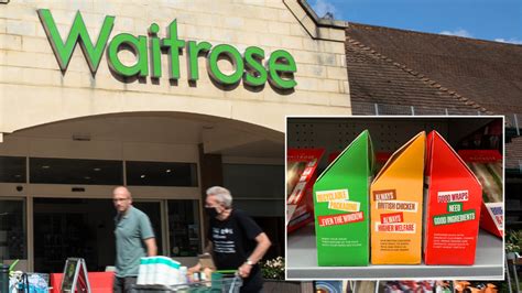 Waitrose changes Food To Go range with packaging update and new meal ...