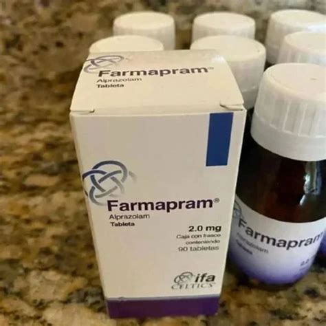 Farmapram Alprazolam 2 Mg Tablets At 3000 Strip Ujjain ID