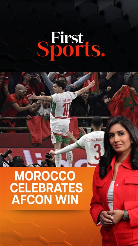 Watch: Morocco Fans Celebrate AFCON Semifinal Qualification | First ...
