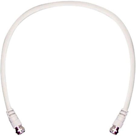 WilsonPro 2 Feet RG6 Coax Cable 2 ft Coaxial Antenna Cable 950602 ...