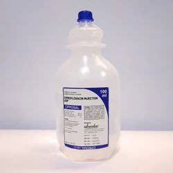 Ciprofloxacin Injection - Ciprofloxacin Infusion Latest Price ...