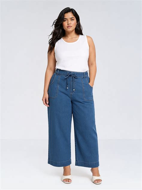 Buy Gia Blue High-Rise Jeans from Westside