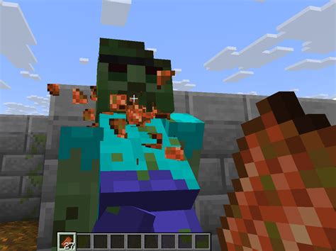 Frankenstein Zombie - Minecraft Data Pack