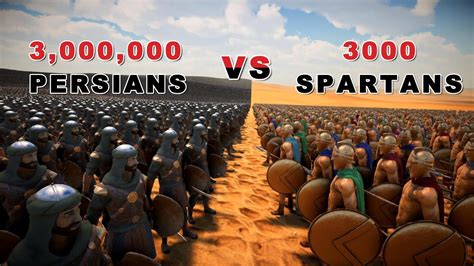 Spartans Vs Persians Story Driven Ultimate Epic Battle Simulator Youtube