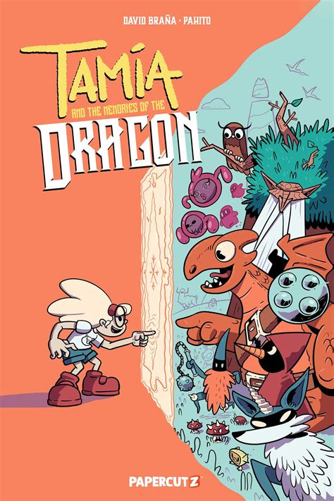 Tamia and the Memories of the Dragon Vol. 1 eBook by David Braña ...