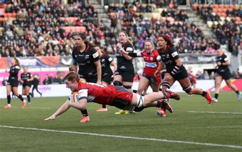 Premiership Women's Rugby final LIVE: Gloucester-Hartpury beat Saracens ...